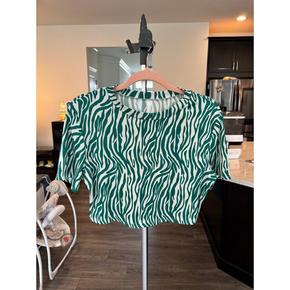 M Zebra Print Set